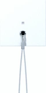 Gira - Bed.element / centr.pl. schakelmat. Afd Ctrlv Treksch S55 Zwm