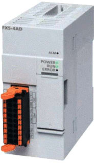 Mitsubishi - FX5 PLC analoge in- en uitgangsmodule Mod V Plc Fx5-4Ad