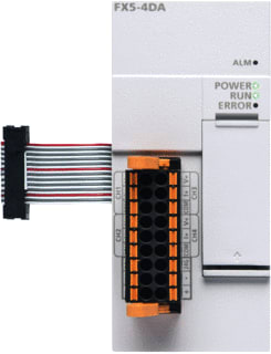 Mitsubishi - FX5 PLC analoge in- en uitgangsmodule Mod V Plc Fx5-4Da
