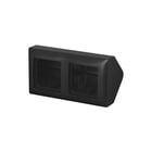 ABB Busch-Jaeger - Balance Opbouwbak inbouwschakelmateriaal  opbouwbak hoek 2v si-b-mzw