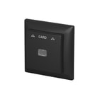 ABB Busch-Jaeger - Balance Bed.element / centr.pl. schakelmat.  cpl v card-sch 1v si-b-mzw