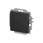 ABB Busch-Jaeger - Balance Inzetplaat schakelmateriaal Cpl Blind + Drgrm Si-B-Mzw