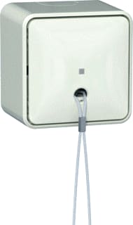 Gira - Opbouw Installatieschakelaar Treksch Uit-Wis+Mtpl Crwt