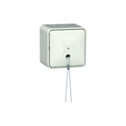 Gira - Opbouw Installatieschakelaar Treksch Uit-Wis+Mtpl Crwt