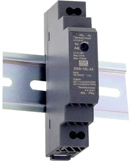 Mean Well - DDR Stabilisatietransformator Psu Dinrail Dc/Dc 9-36Vdc
