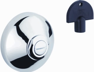 Grohe - Inbouwmengkraan Stopkraan Opbdl Sltlbed.