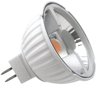Megaman - LED-lamp mr16 dtw 6/50w 3000-1800k