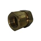 Dynamic Way - GreenFlex Fitting met 2 aansluitingen ubel dynamic knelk dn25x1" zk4