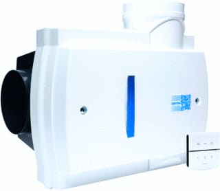 Orcon - Woonhuisventilator Compact-10Rh+B