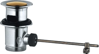 Grohe - Afvoerplug waste garnituur 28910ig0