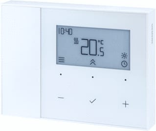 Siemens - Ruimtethermostaat rdl211/h klokthermostaat