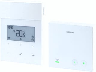 Siemens - Ruimtethermostaat rdl211rf.st klokthermost