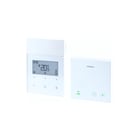 Siemens - Ruimtethermostaat rdl211rf.st klokthermost