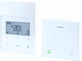 Siemens - Ruimtethermostaat rdl131rf.st klokthermost