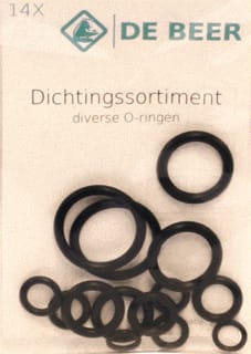De Beer - Pakkingring Dichting Assort Div