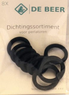 De Beer - Toebeh./onderdelen sanitaire kranen Dichting Assort Perla