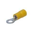 SBI-Burndy - BE Ringtong Klemkabelschoen voor koperkabel Geel M5 6Mm Zk100