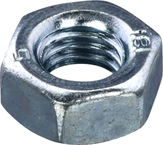 Hoenderdaal - Moer Zeskntmoer Vz Kl8 M4 Ds250