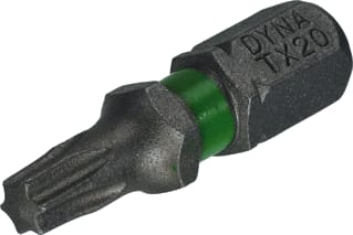 Dynaplus - Bit Schrfbt 25Mm Tx20 Gr Ds10