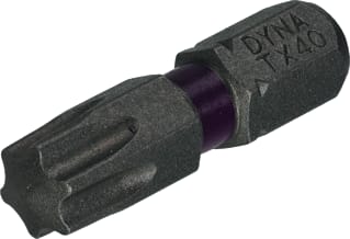 Dynaplus - Bit Schrbt 25Mm Tx40 Prs Ds10