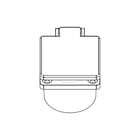 Scangrip - Plafond-/wandarmatuur socket outlet vega 4000