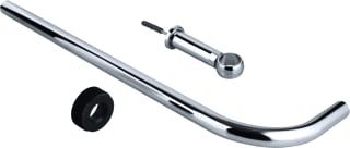Grohe - Spoelbochtverlengbuis Valpijp M/Bocht