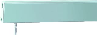 Brugman - Mini Piano Mini (Plint) Radiator (paneel) 34-150-0800 p6pn1 aans-ef