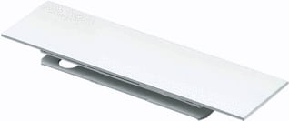 Sylvania - Mech. toebeh. verlichtingsarmatuur Rana Linear Eindplt Metl