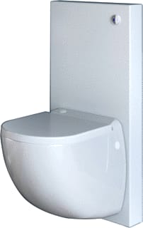 Sanibroyeur - Sanicompact Comfort Closet met fecaliënvermaler Comf Box Wit