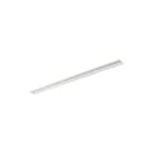 Sylvania - Rana Linear Plafond-/wandarmatuur Warm Wit Louv+Pri