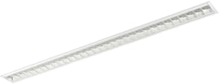 Sylvania - Rana Linear Plafond-/wandarmatuur warm wit louv+pri dali