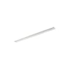 Sylvania - Rana Linear Plafond-/wandarmatuur warm wit louv+pri 1-10v