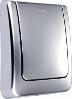 Grohe - Bedieningsplaat spoelsysteem Bed.Pan Classic 43048P00