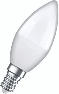 Osram - Star LED-lamp Cl B 3.3W/2700K E14