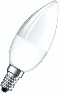 Osram - Retrofit RGBW LED-lamp Retro 4.5W/2700K E14