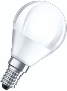 Osram - Star LED-lamp C P25 3.3 W/2700K E14