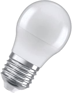 Osram - Star LED-lamp C P40 5.5 W/2700K E27