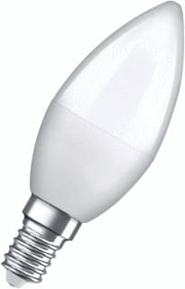 Osram - Star LED-lamp C B40 5.5 W/2700K E14