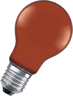 Osram - Star LED-lamp Deco 2.5W/1500K E27