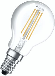Osram - Three Step Dim LED-lamp Dim Cl P 40 4 W/2700K E14