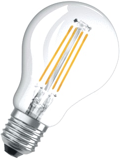 Osram - Retrofit Classic P LED-lamp P Dim40 5W/4K E27