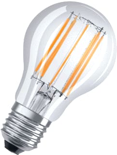 Osram - Retrofit Classic A LED-lamp A 100 10W/4K E27