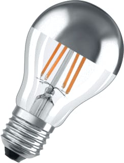 Osram - Retrofit Classic A LED-lamp Retro A Mir35 4W/2700 E27