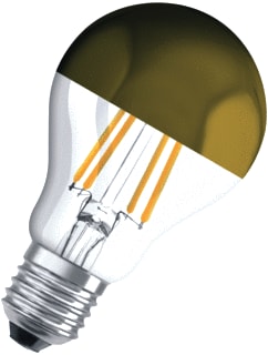 Osram - Retrofit Classic A LED-lamp Retro A Mir50 7W/2700 E27