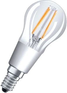 Osram - Superstar LED-lamp Superst Glow4.5W/2700K E14