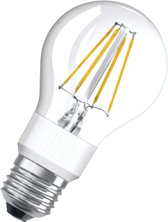 Osram - Retrofit Classic A LED-lamp Retrof Glow 7W/2700K E27