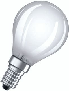 Osram - Retrofit Classic P LED-lamp p 40 4w/2700k e14
