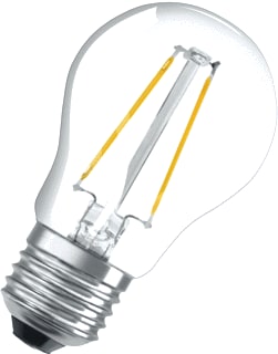 Osram - Retrofit Classic P LED-lamp retro p 25 2.5w/2700k e27