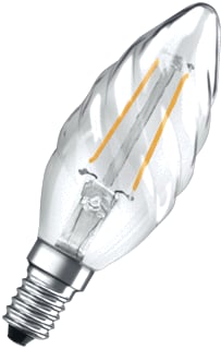 Osram - Retrofit Classic B LED-lamp Retro Bw 25 2.5W/2700K E14