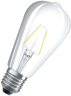 Osram - Retrofit Classic ST LED-lamp Classic 5W/2700K E27